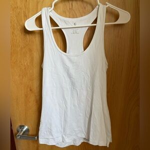 White tank top